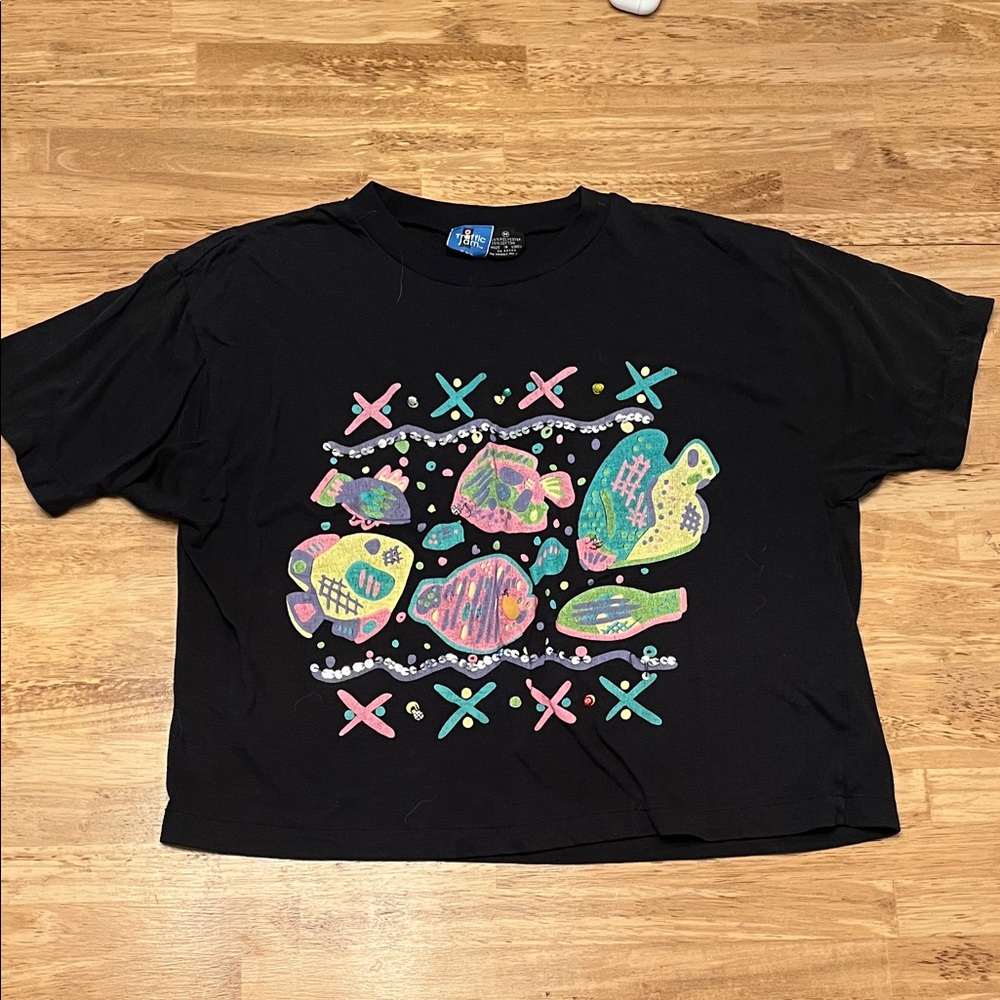 Vintage Eclectic Graphic Tee